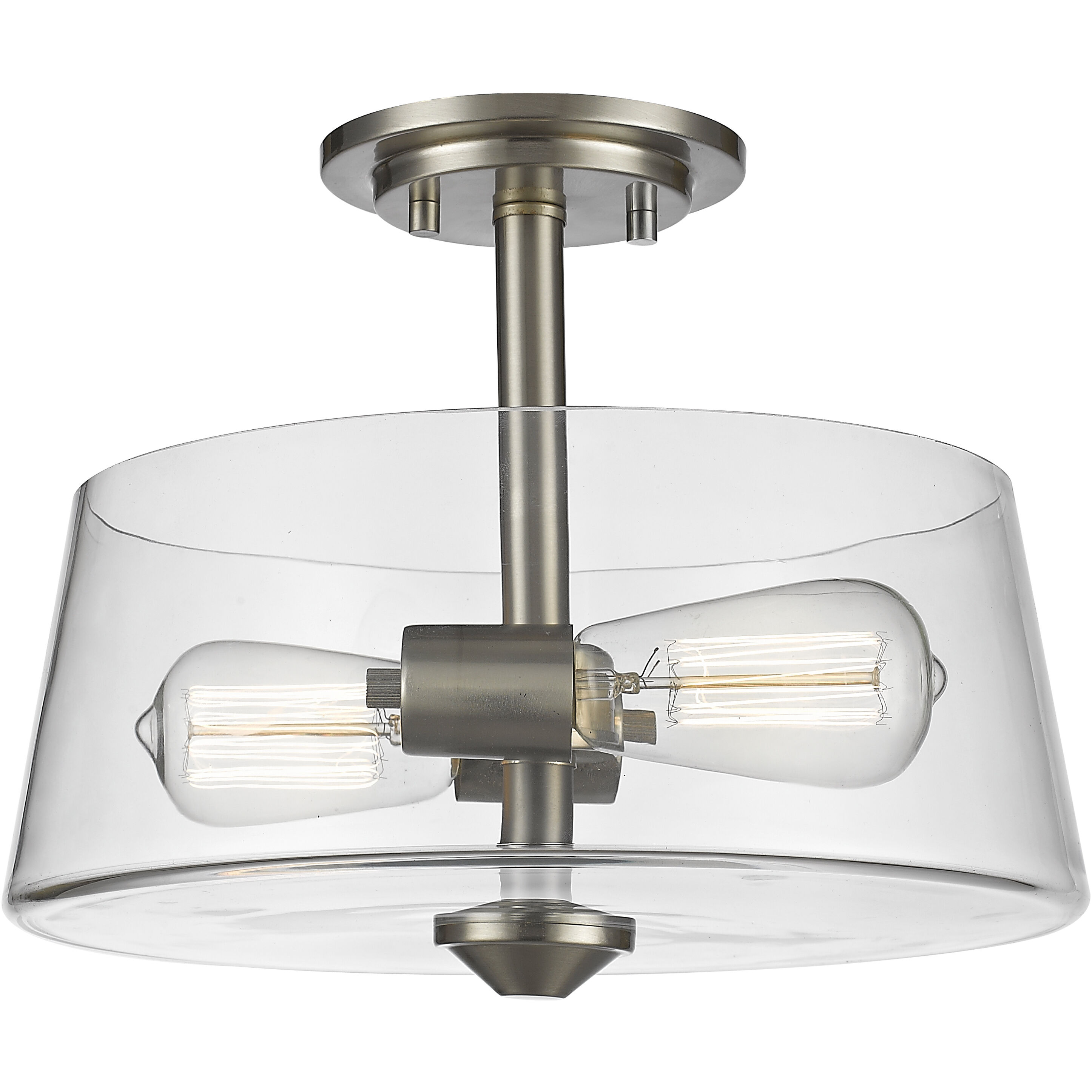 Annora 2 Light 12.00 inch Semi-Flush Mount