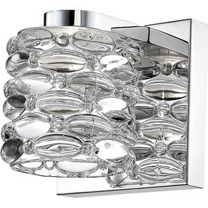Dawson LED 4.72 inch Chrome Wall Sconce Wall Light
