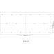 Multi Point Canopy Matte Black Ceiling Plate