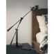 Grammercy Park 51.75 inch 100.00 watt Matte Black Table Lamp Portable Light