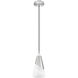 Aimie 1 Light 6 inch Brushed Nickel Pendant Ceiling Light