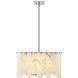 Viviana 8 Light 19.75 inch Polished Nickel Chandelier Ceiling Light