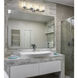 Thayer 4 Light 30.75 inch Chrome Vanity Wall Light