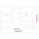 Realm Sphere 2 Light 16 inch Brushed Nickel Bath Vanity Wall Light