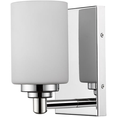 Soledad 1 Light 5 inch Chrome Wall Sconce Wall Light