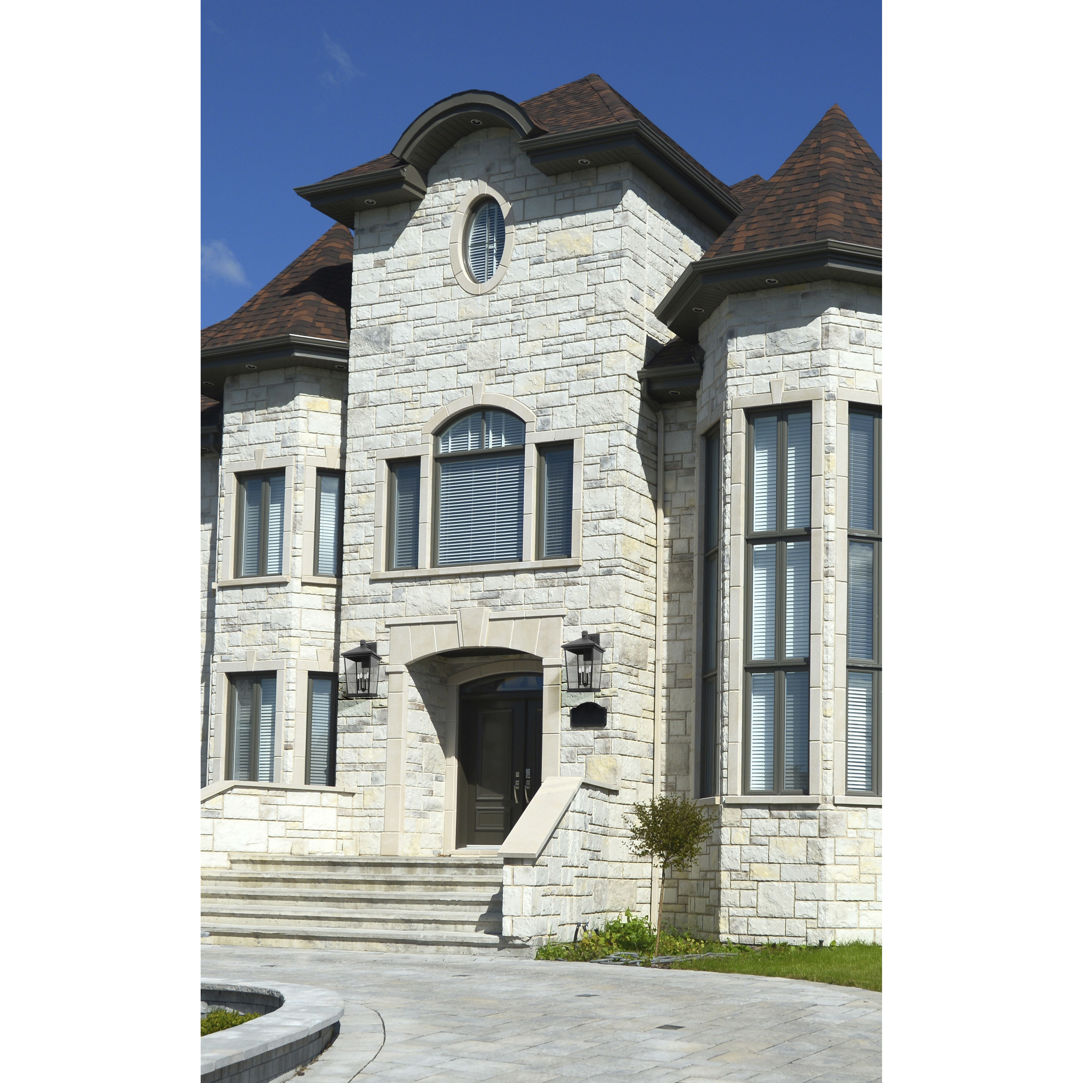 Beacon 4 Light 30.25 inch Black Outdoor Wall Light