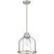 Burren 1 Light 12.25 inch Brushed Nickel Pendant Ceiling Light