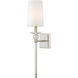 Ava 1 Light 5.5 inch Brushed Nickel Wall Sconce Wall Light