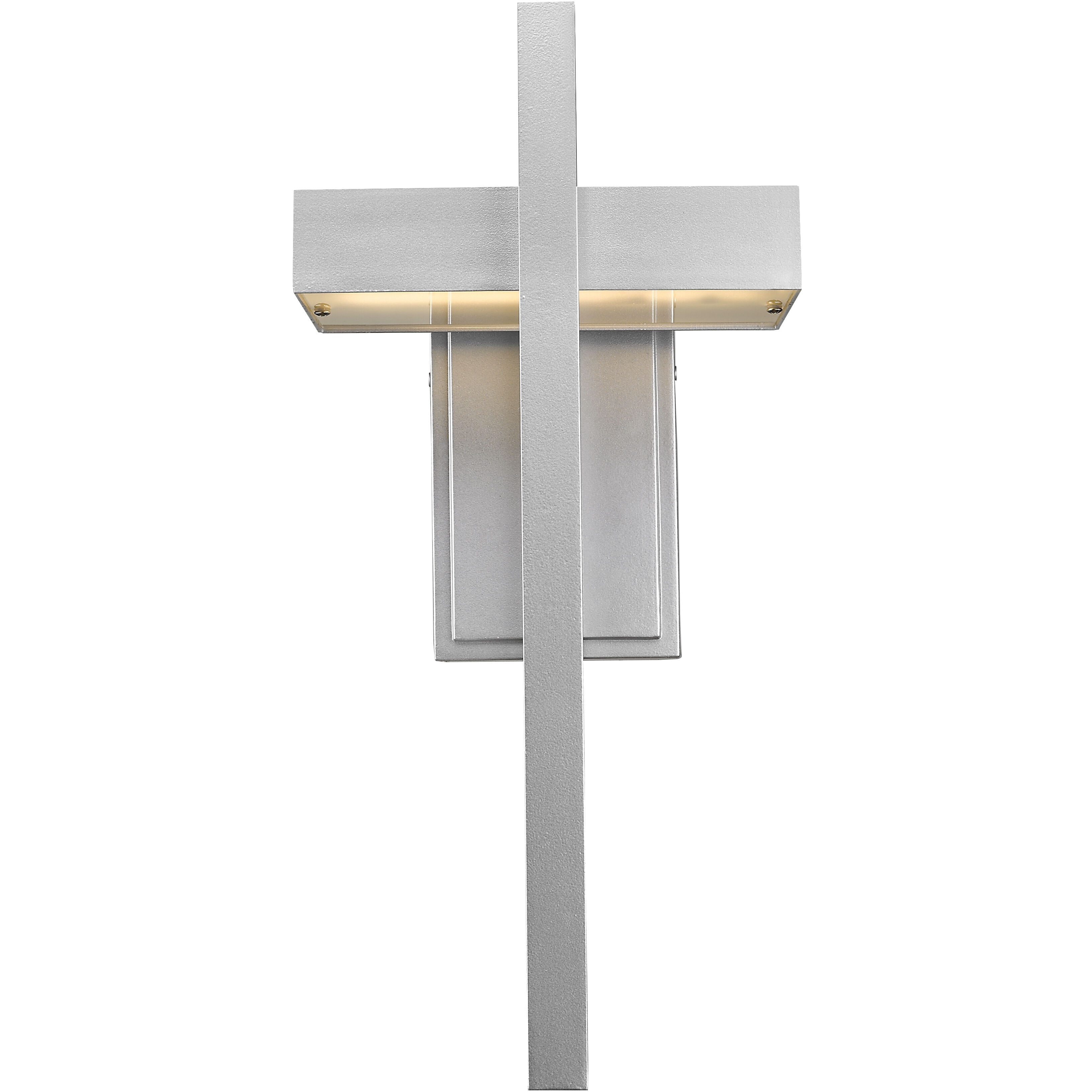 Luttrel LED 18 inch Silver Outdoor Wall Light