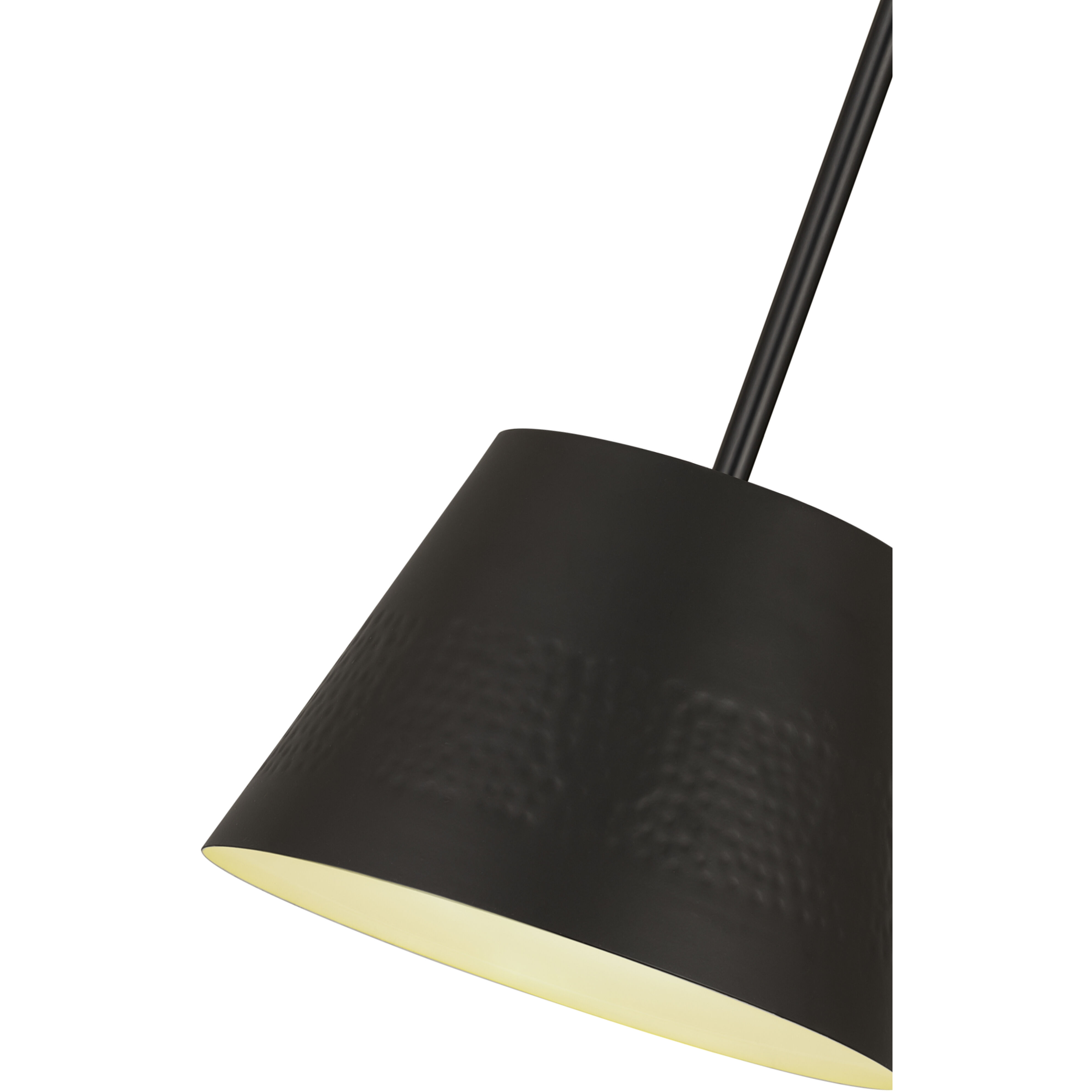 Maddox 1 Light 12 inch Matte Black Pendant Ceiling Light