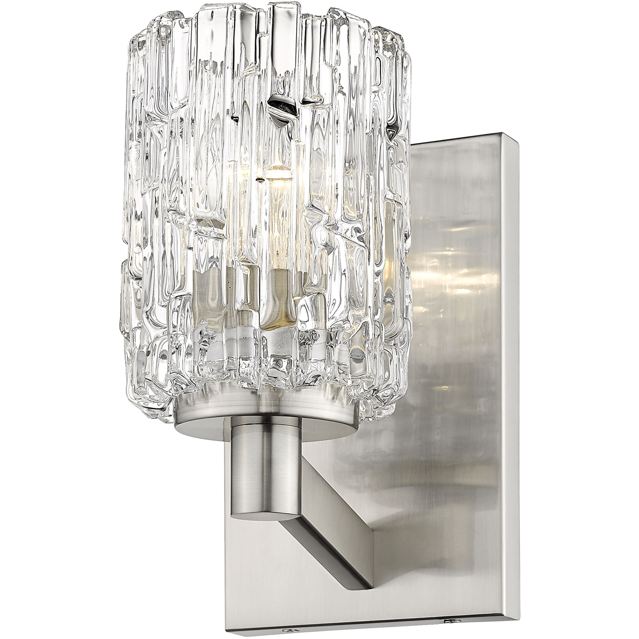 Aubrey Wall Sconce Wall Light in Brushed Nickel