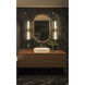 Warwick LED 32.5 inch Modern Gold Bath Vanity Wall Light
