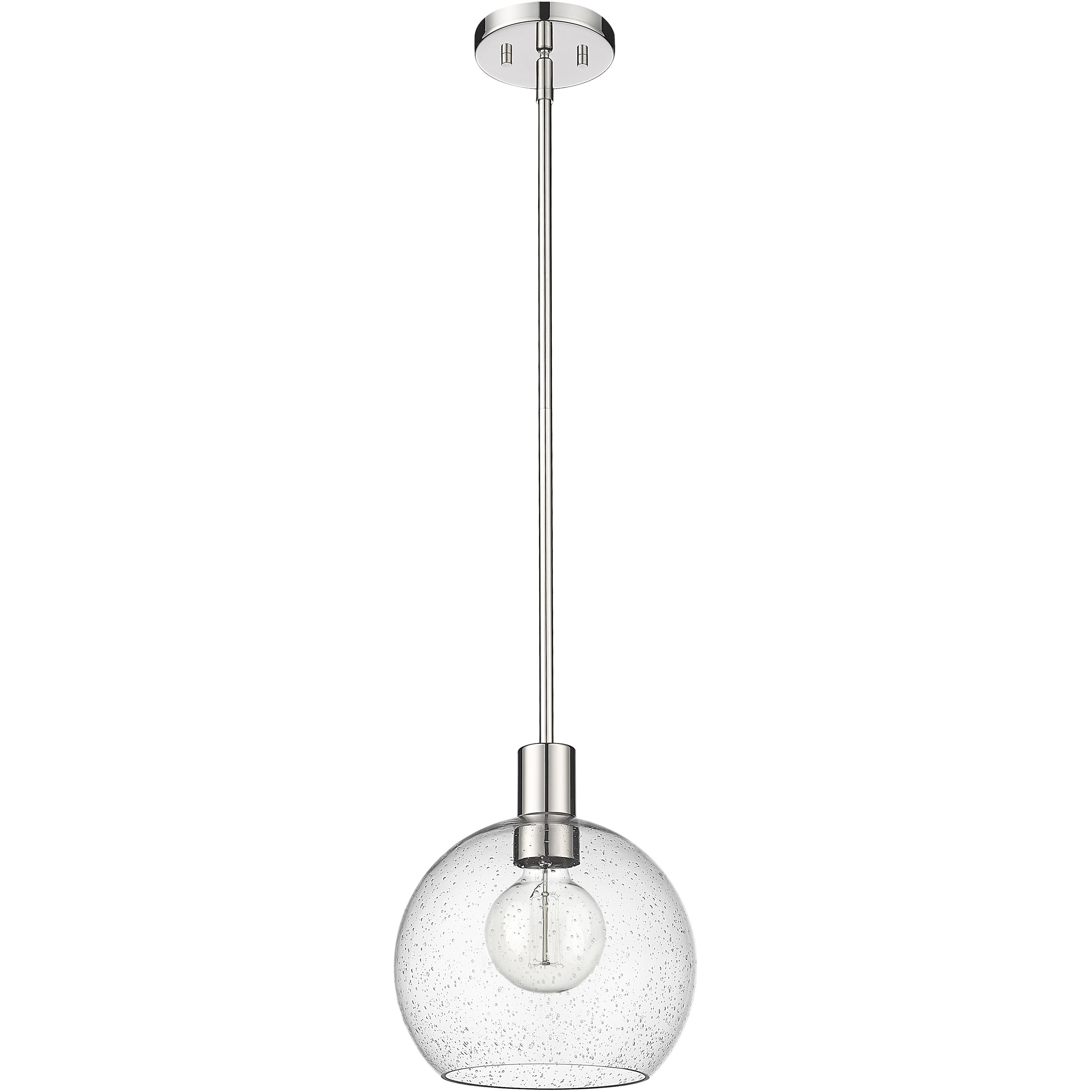 Margo 1 Light 9.75 inch Polished Nickel Pendant Ceiling Light
