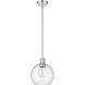 Margo 1 Light 9.75 inch Polished Nickel Pendant Ceiling Light