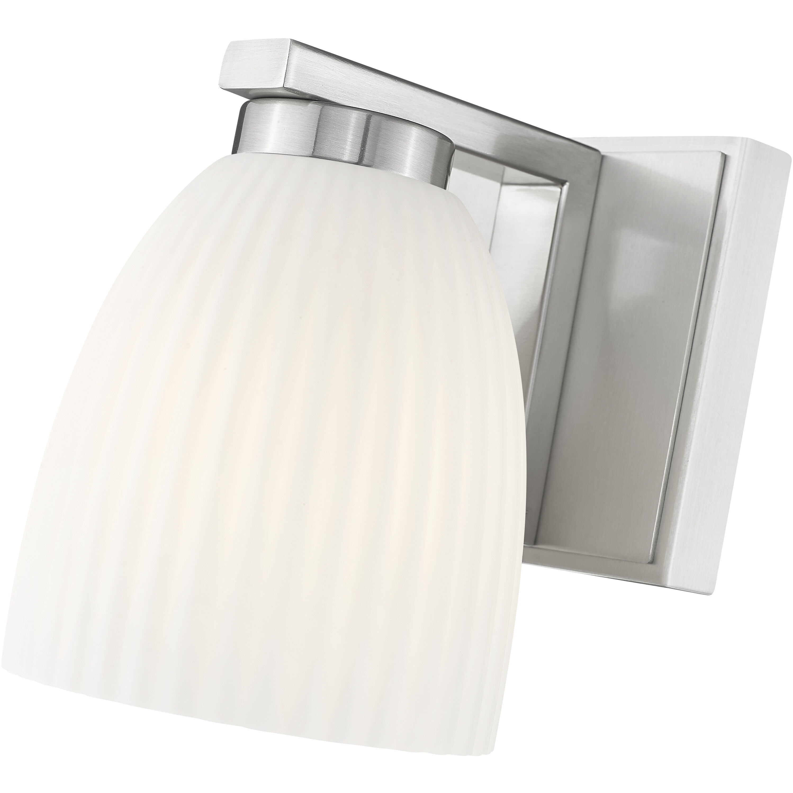 Naya Wall Sconce Wall Light in Brushed Nickel