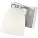 Naya Wall Sconce Wall Light in Brushed Nickel