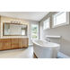 Savannah 4 Light 31.5 inch Brushed Nickel Vanity Wall Light