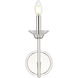 Allistair Wall Sconce Wall Light in Polished Nickel