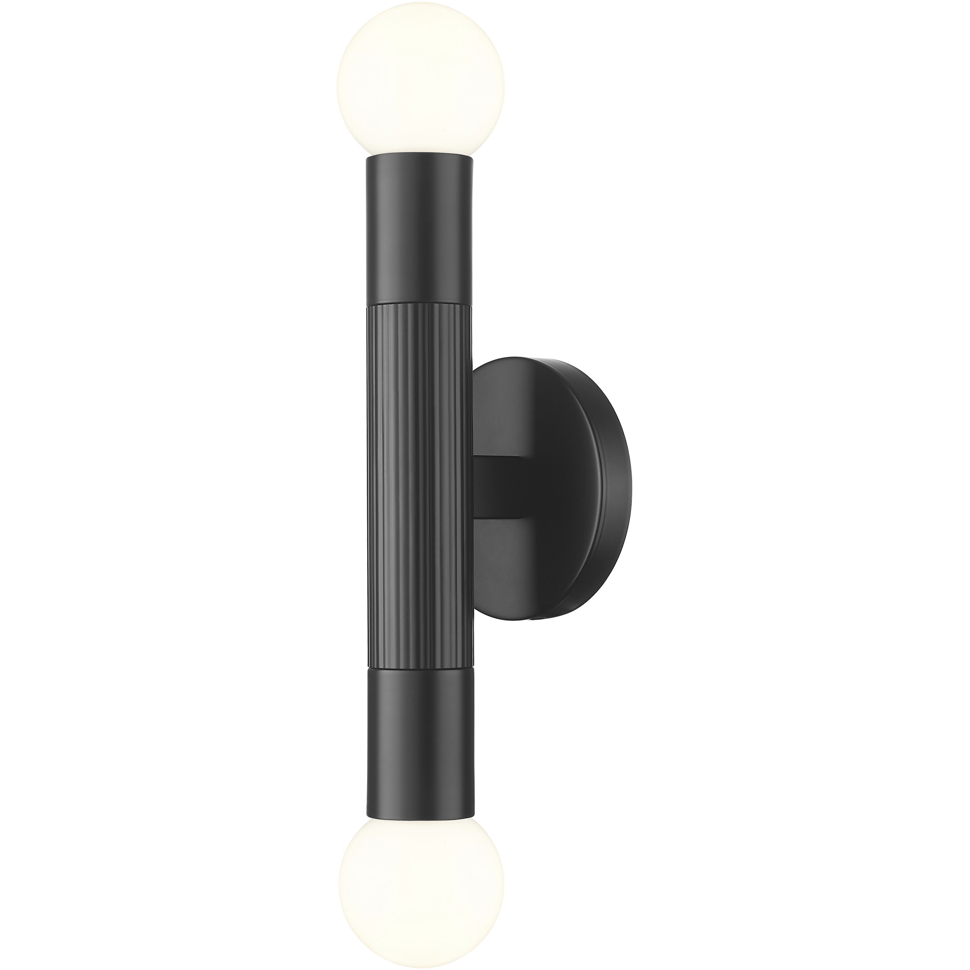 Stari Wall Sconce Wall Light in Matte Black