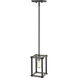 Kirkland 1 Light 6.25 inch Ashen Barnboard Pendant Ceiling Light
