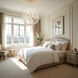 Claudine 8 Light 38 inch Modern Gold Chandelier Ceiling Light