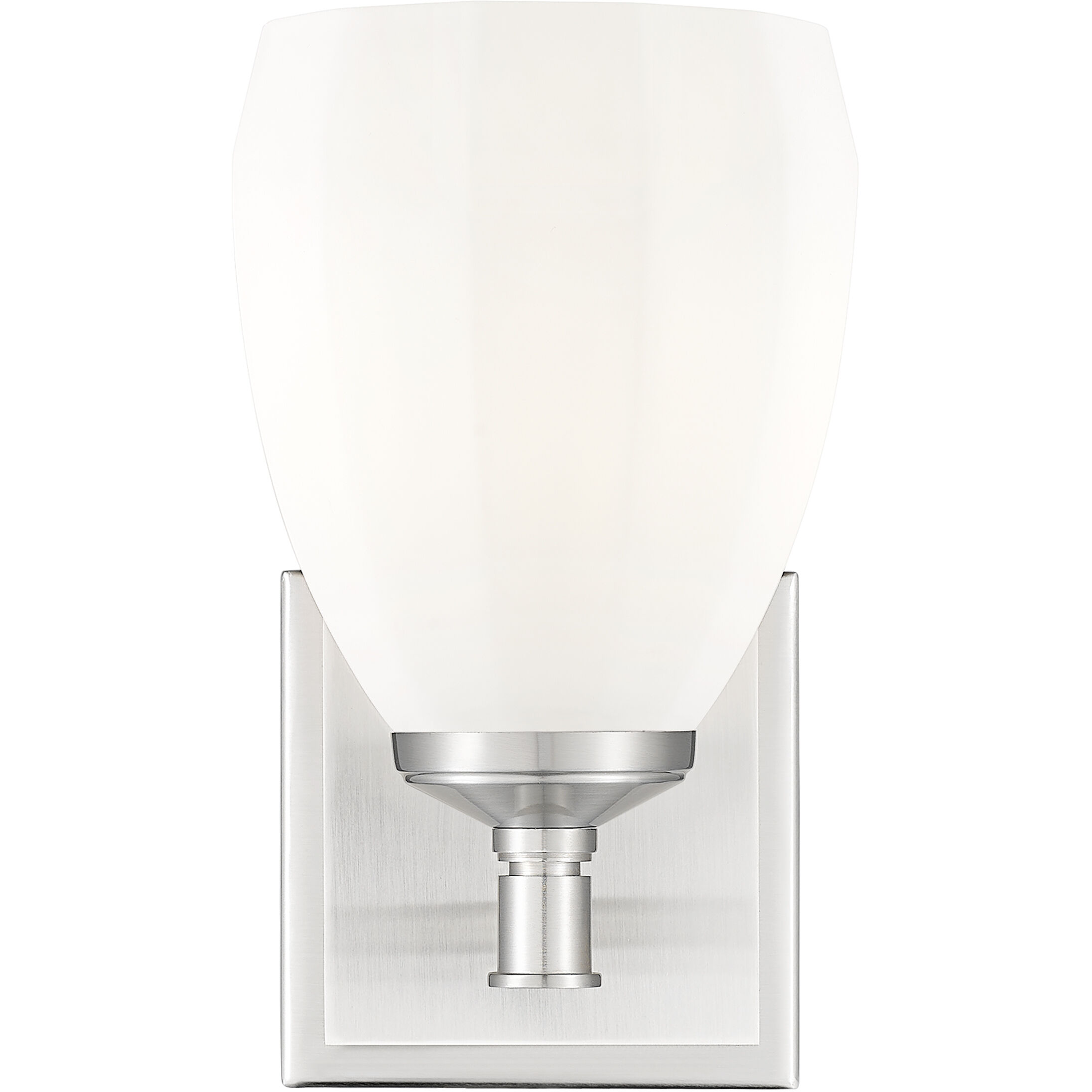 Oren 1 Light 6.5 inch Brushed Nickel Bath Vanity Light Wall Light