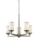 Savannah 5 Light 23.88 inch Chandelier