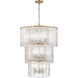 Glacier 12 Light 27.50 inch Chandelier