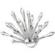 Soleia 2 Light 9.63 inch Chrome Wall Sconce Wall Light in 5