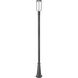 Leland LED 112.5 inch Sand Black Outdoor Post Mounted Fixture