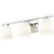 Naya 3 Light 24 inch Chrome Bath Vanity Light Wall Light
