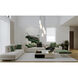 Farrell 7 Light 18 inch Modern Gold Chandelier Ceiling Light