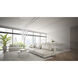 Forest LED 16 inch Chrome Chandelier Ceiling Light