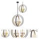 Ashling 6 Light 24.38 inch Bronze Gold Chandelier Ceiling Light