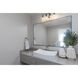 Bryant 4 Light 32 inch Matte Black Vanity Wall Light