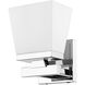 Astor 1 Light 5.75 inch Chrome Wall Sconce Wall Light