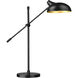 Bellamy 29 inch 100.00 watt Matte Black Table Lamp Portable Light