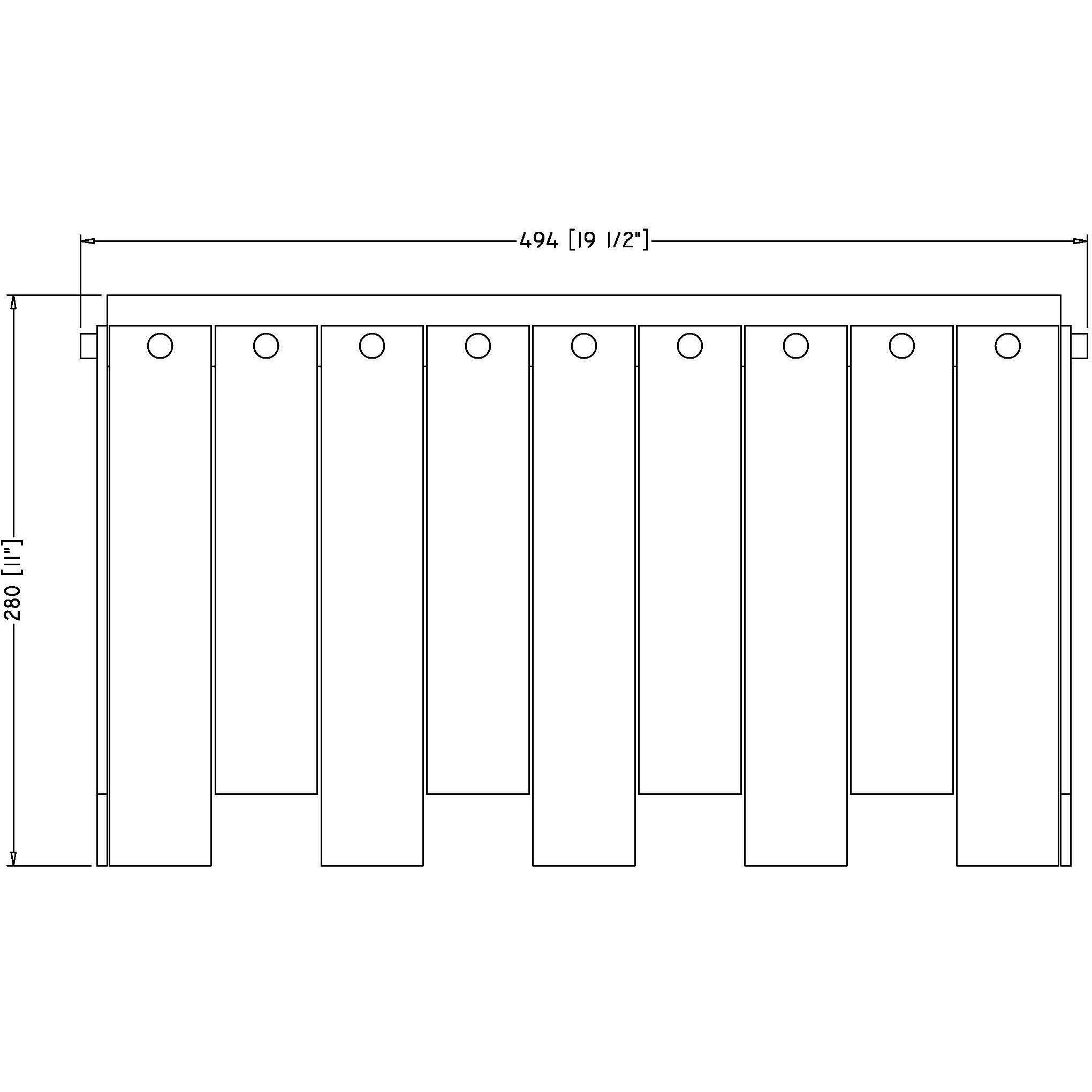 Viviana 9 Light 19.5 inch Polished Nickel Flush Mount Ceiling Light