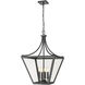 Montalcino 4 Light 18 inch Iron Ore Chandelier Ceiling Light