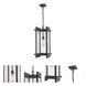 Fallow 1 Light 10 inch Black Outdoor Chain Mount Ceiling Fixture