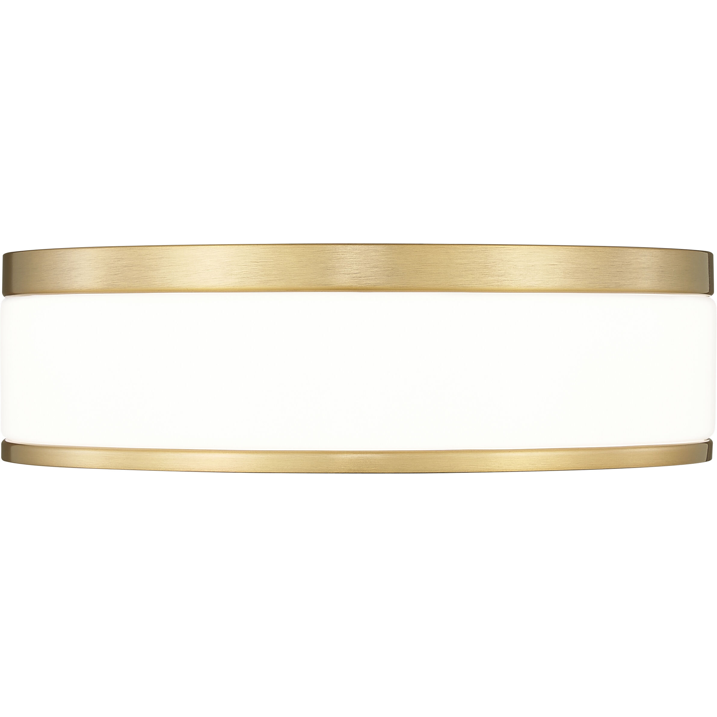 Ballord LED 12 inch Modern Gold Flush Mount Ceiling Light