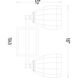 Oren 2 Light 16 inch Brushed Nickel Bath Vanity Light Wall Light