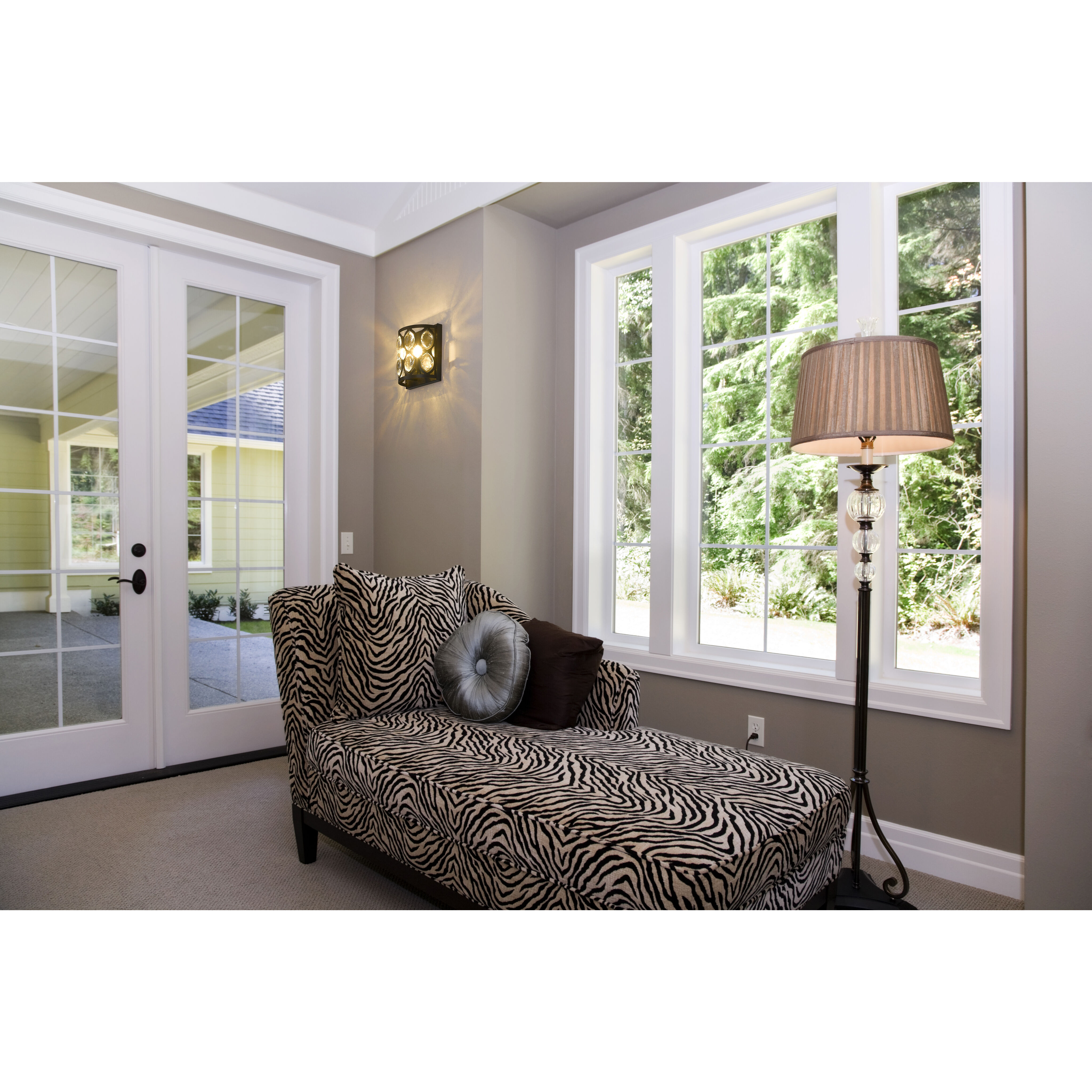 Dealey 2 Light 8.25 inch Matte Black Wall Sconce Wall Light