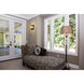 Dealey 2 Light 8.25 inch Matte Black Wall Sconce Wall Light