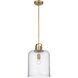 Kinsley 1 Light 12 inch Heirloom Gold Pendant Ceiling Light in Heritage Gold