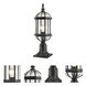 Annex 1 Light 21.5 inch Black Outdoor Pier Mounted Fixture