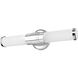 Warwick LED 18.5 inch Chrome Bathroom Vanity Wall Light
