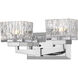 Rubicon LED 13.5 inch Chrome Vanity Wall Light
