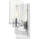 Savannah 1 Light 4.50 inch Wall Sconce