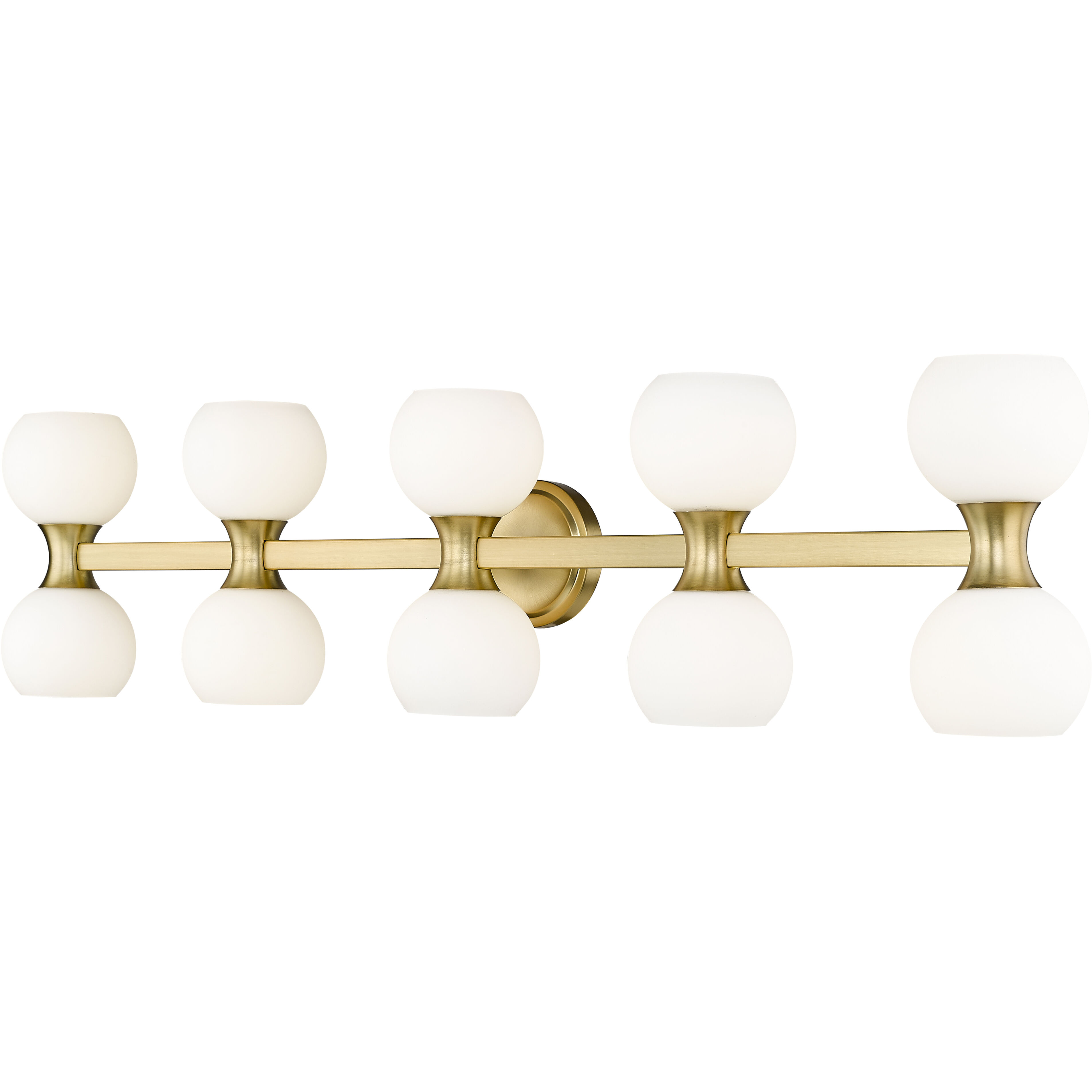 Artemis 10 Light 6.50 inch Bathroom Vanity Light